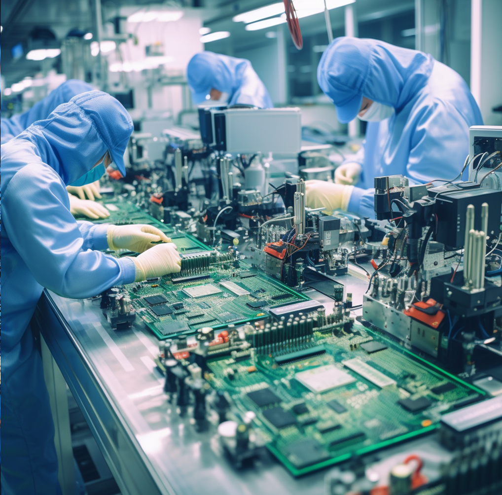 SMT Technology of Semiconductor Industry