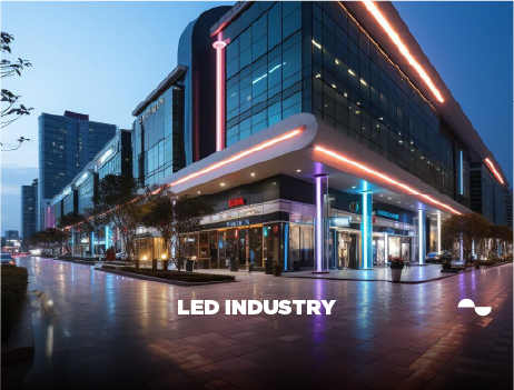 Malaysia LED Lens Project - New Factory Successfully Delivered