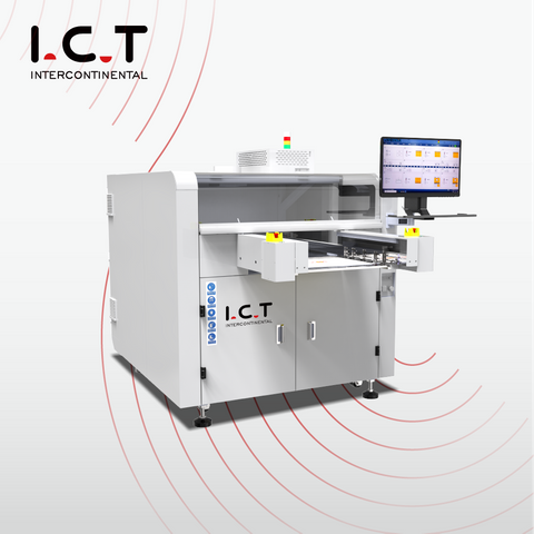 I.C.T-SS430 | DIP Selective Wave Soldering Machine