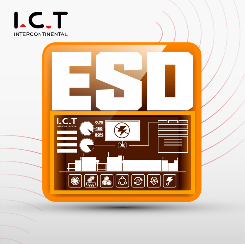 I.C.T | Continuous ESD Monitoring System