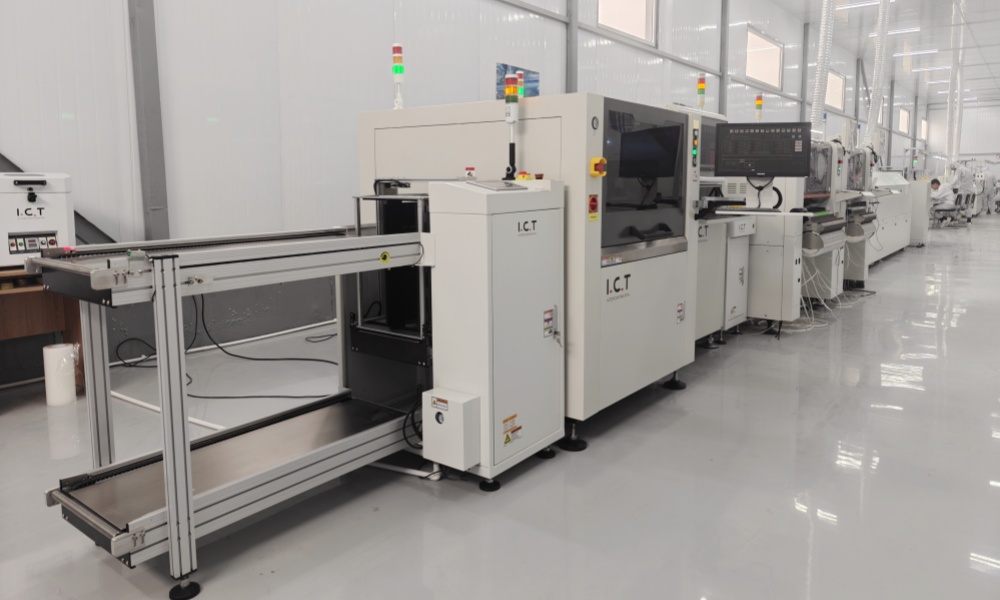 SMT Production Line for PC Motherboards SMT Production Line for PC Motherboards