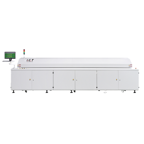 I.C.T | China Reflow Soldering Oven SMT Reflow Oven Price