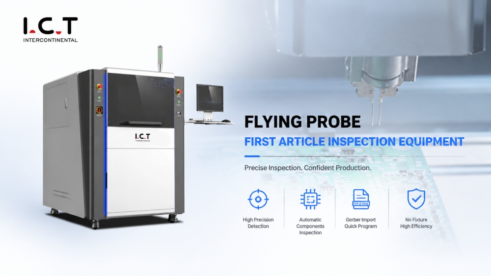 Flying Probe First Article Inspection Equipment Flying Probe First Article Inspection Equipment