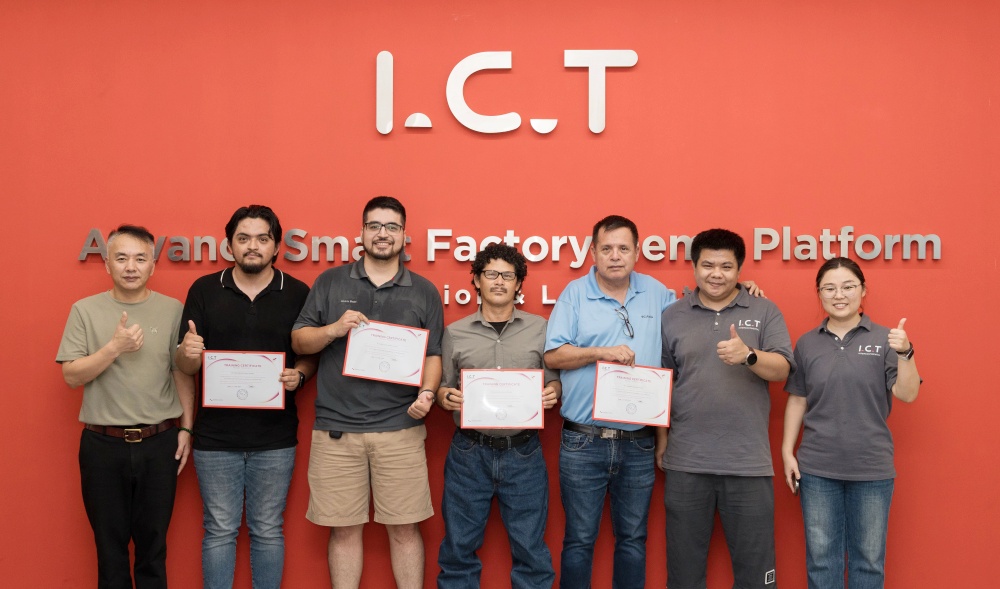 I.C.T strong commitment to supporting global partners I.C.T strong commitment to supporting global partners