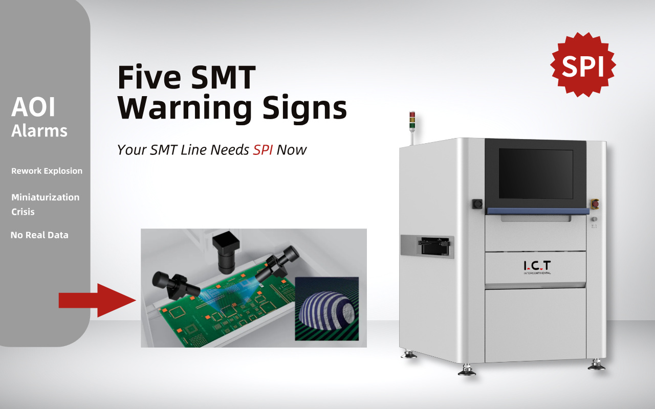 5 Warning Signs Your SMT Line Urgently Needs SPI 5 Warning Signs Your SMT Line Urgently Needs SPI