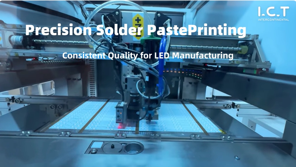 Precision Solder Paste Printing Precision Solder Paste Printing