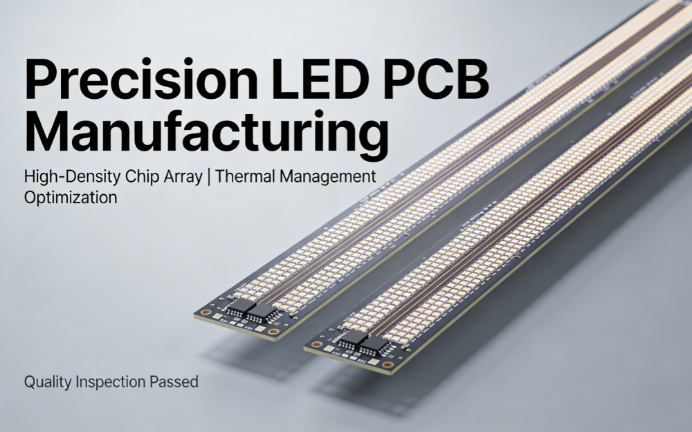 Large and Long PCB Boards in LED Applications Large and Long PCB Boards in LED Applications
