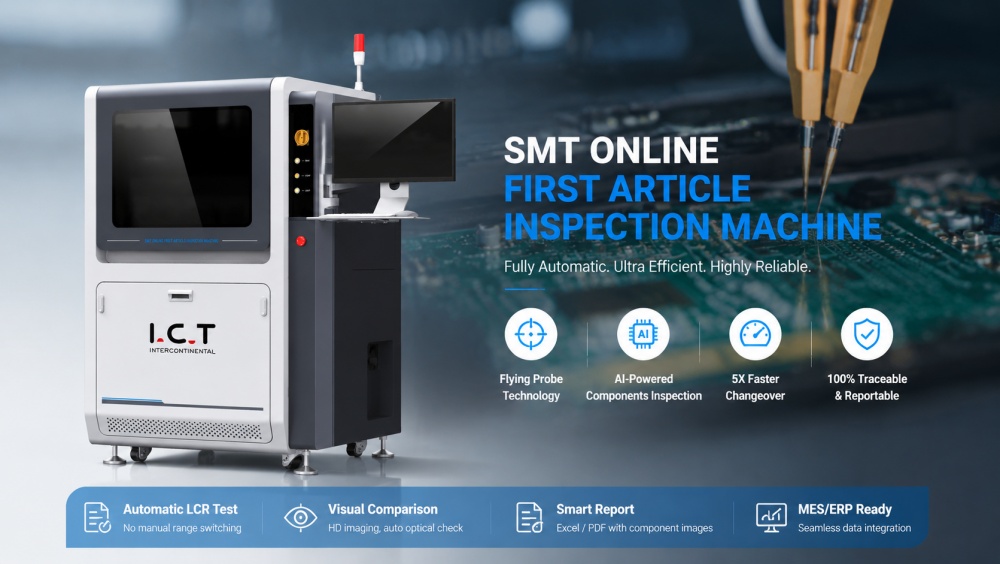 SMT Online First Article Inspection Machine SMT Online First Article Inspection Machine