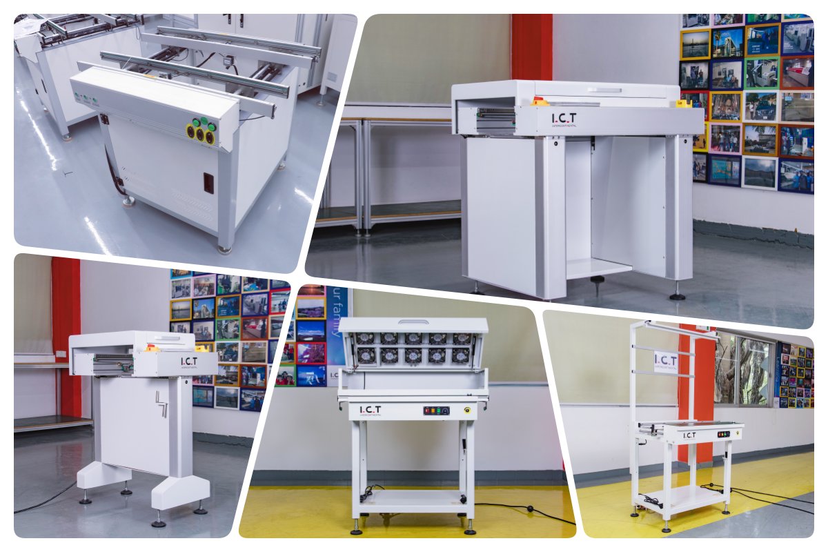 1-4 PCB Conveyor Type 1-4 PCB Conveyor Type