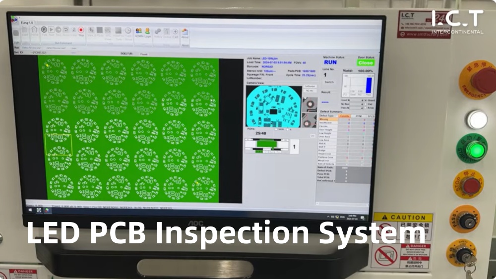 LED PCB Inspection System LED PCB Inspection System