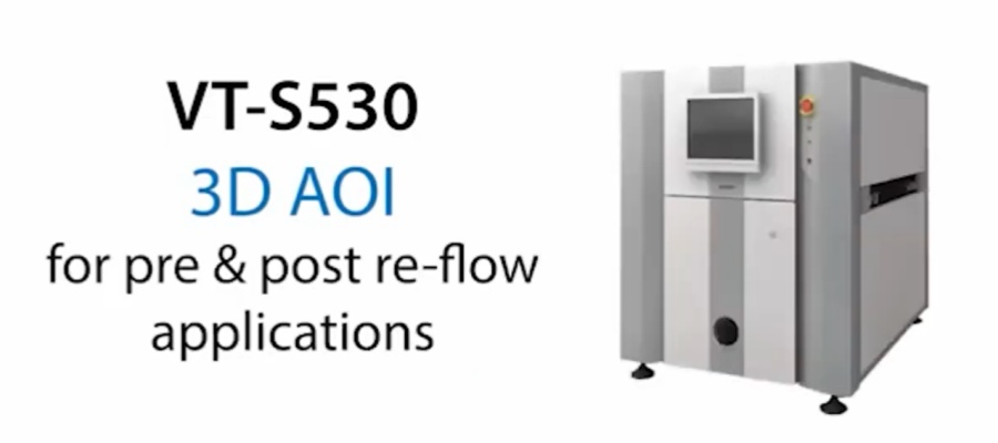 Omron 3D AOI VT-S530 Omron 3D AOI VT-S530