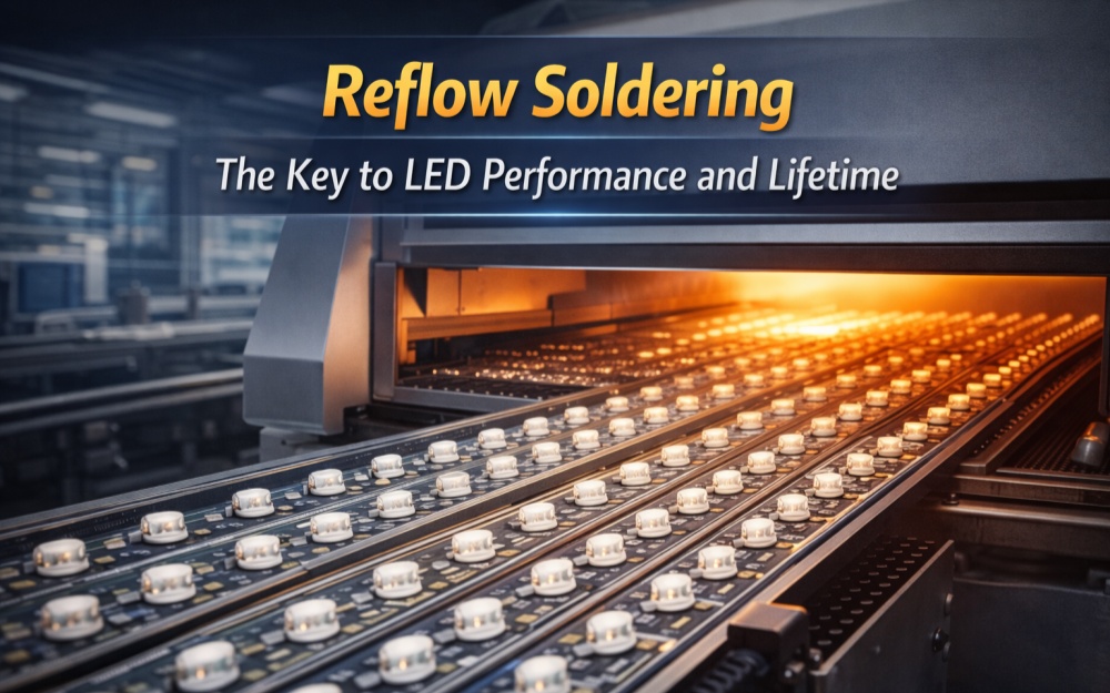 reflow soldering reflow soldering
