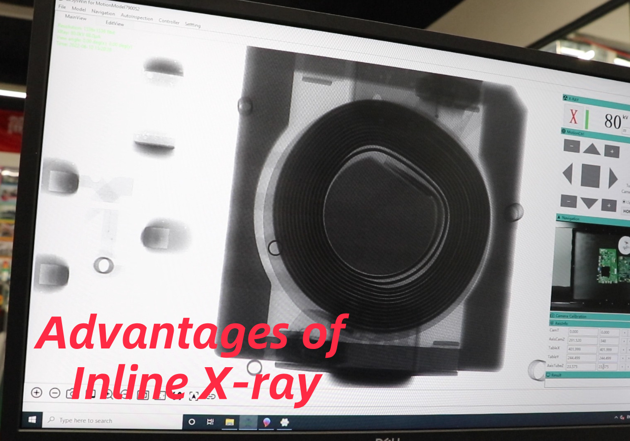 3. Advantages of Inline X-ray Inspection 3. Advantages of Inline X-ray Inspection