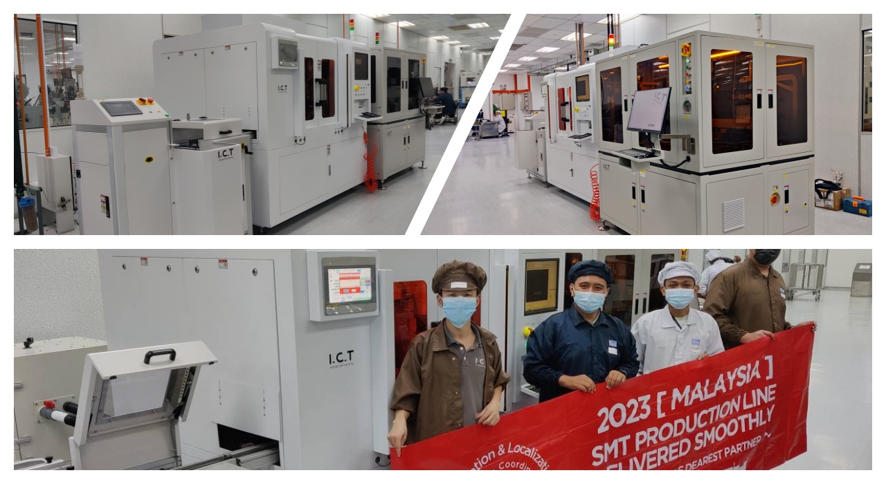 I.C.T Online Laser Cutting Solution I.C.T Online Laser Cutting Solution