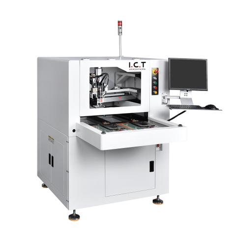 I.C.T-5700 | PCB Depaneling Router Machine for Depaneling PCB