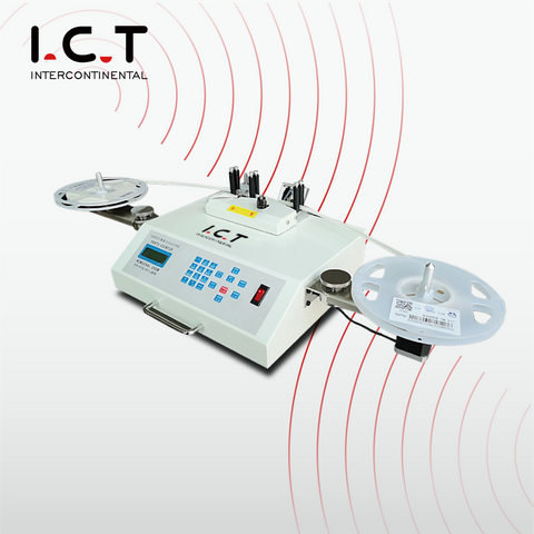 I.C.T | Automatic Electronic Smd Reel Chip Part Component Counter Machine