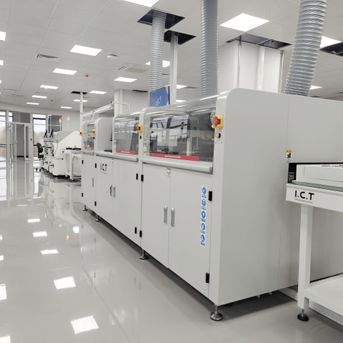 I.C.T-SS550 | Full-auto Online Selective Wave Soldering Machine