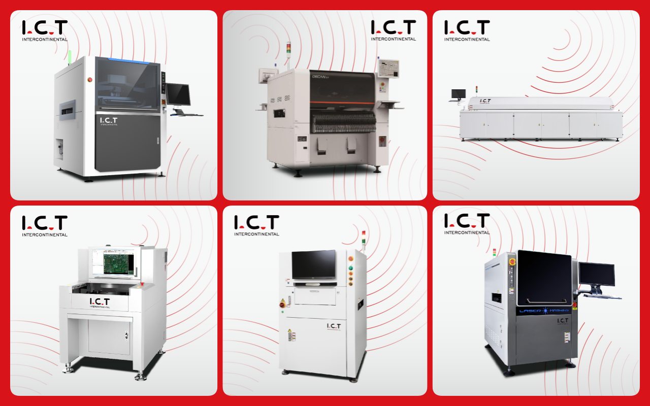 1 SMT Line with SMT Machine 05 1 SMT Line with SMT Machine 05
