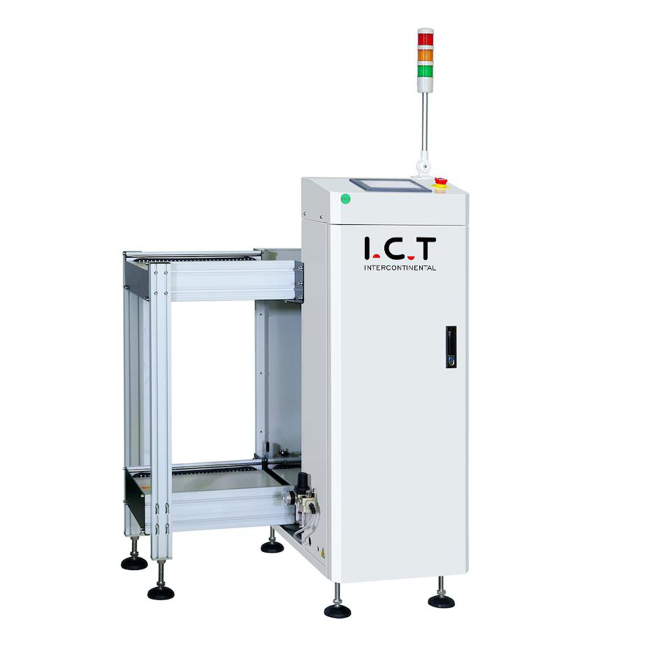 I.C.T | Full Automatic Loader SMT Machine SMT Loader And Unloader