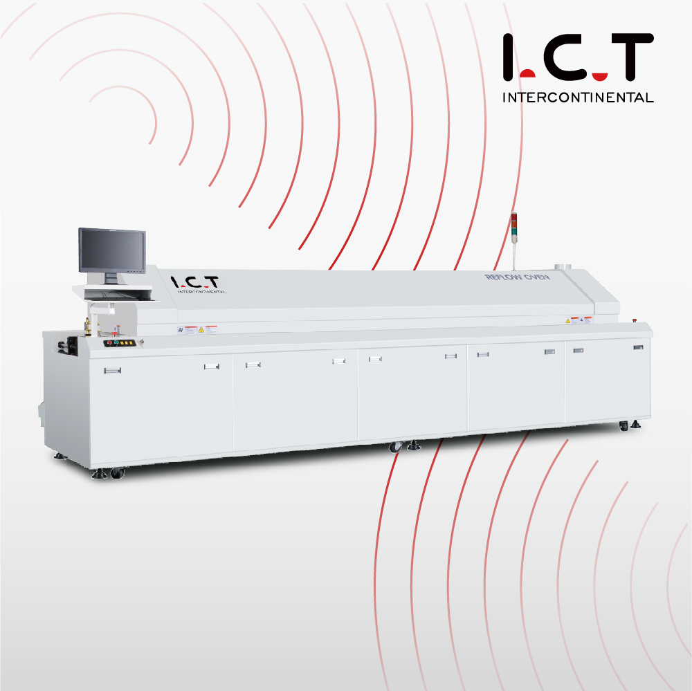 High Stability SMT Lead-Free Nitrogen Reflow Oven with Best Price