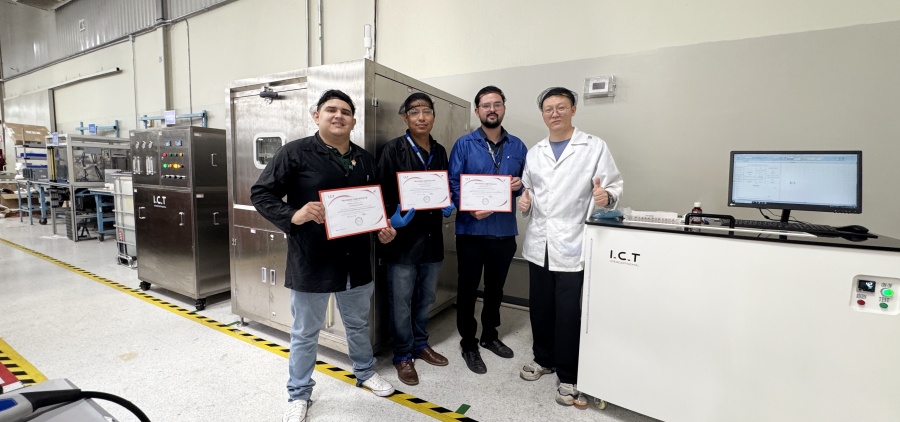 I.C.T Training and Hands-On Support in Mexico I.C.T Training and Hands-On Support in Mexico