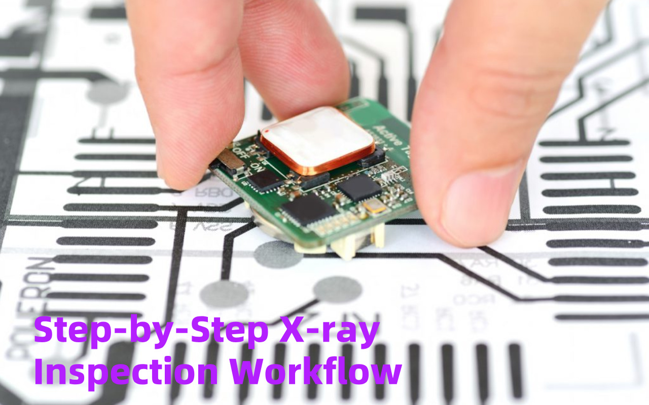 6. Step-by-Step X-ray Inspection Workflow 6. Step-by-Step X-ray Inspection Workflow