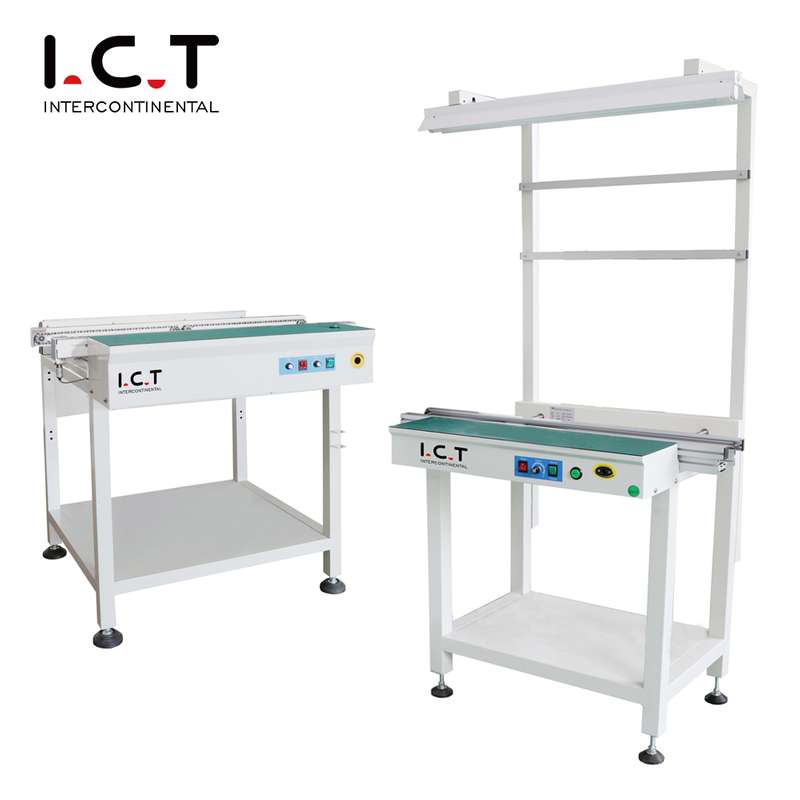 I.C.T | Automatic Inspection Pcb Translation Shuttle Conveyor SMT LED