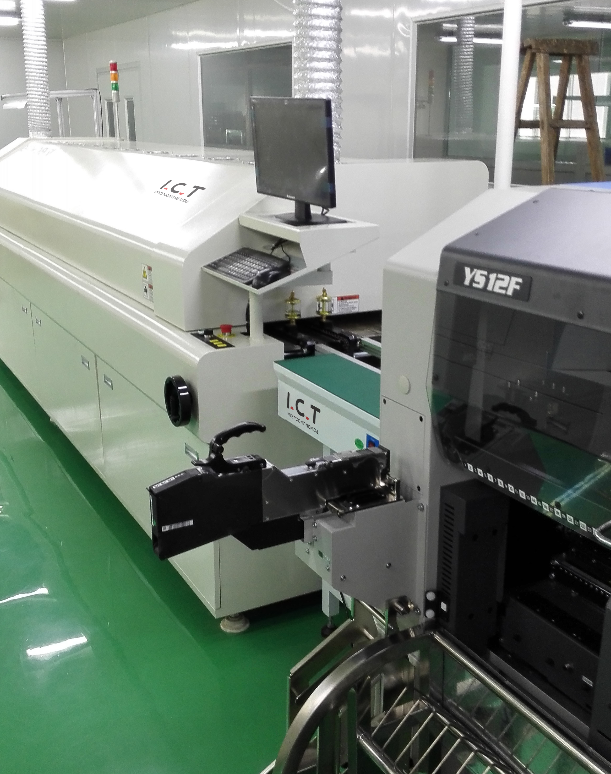 Professional PCB Reflow Soldering Oven Equipments