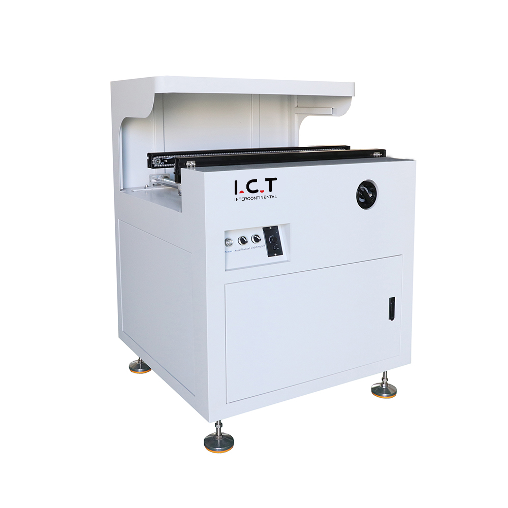 I.C.T丨SMT PCBA Conformal Coating Spray Machine for PCB