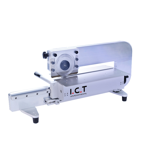 I.C.T | Screen Cutting Machine PCB V Wipe Off Cutter