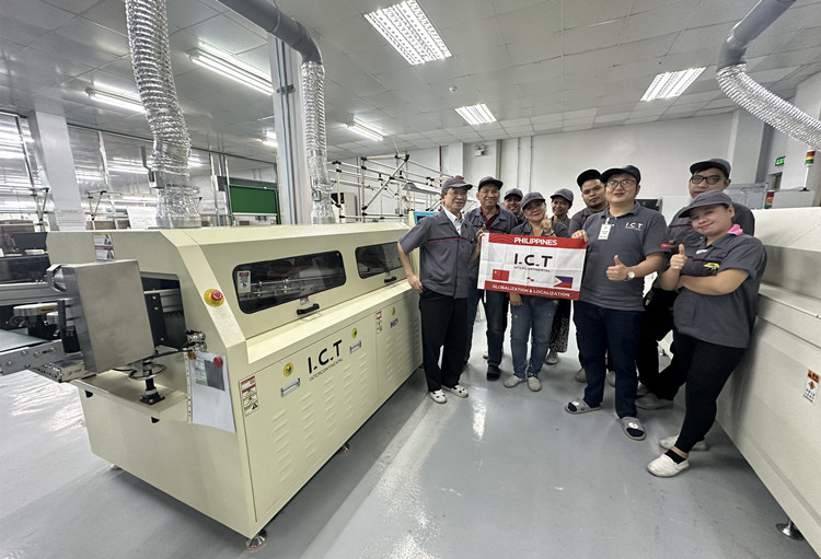 I.C.T Global Technical Support for Wave Soldering Machine in Philippines 02