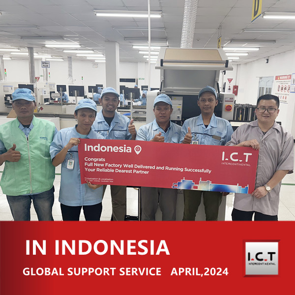 I.C.T Global Technical Support for EMS Manufacturer in Indonesia