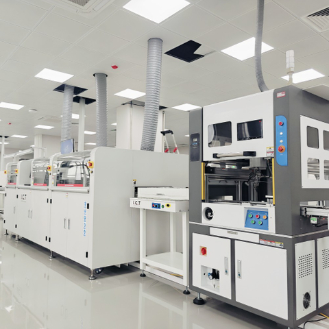 I.C.T-SS430 | Off-line Selective Wave Soldering Machine China Supplier