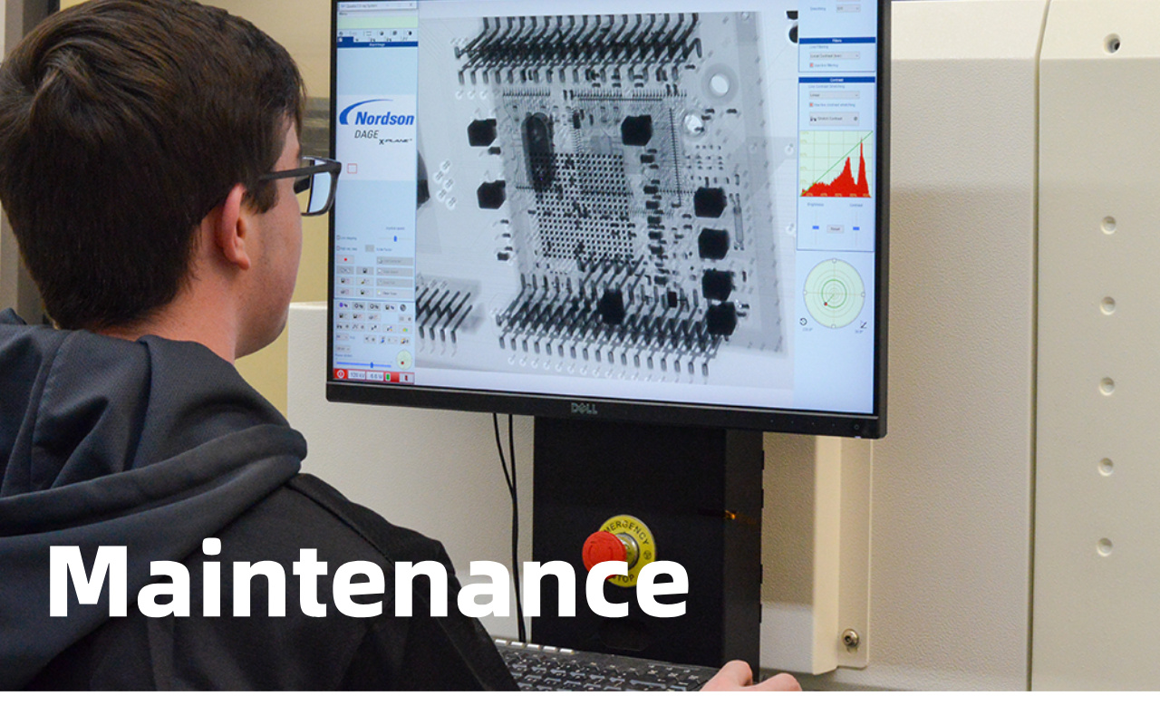 7. Maintenance, Radiation Safety and Compliance 7. Maintenance, Radiation Safety and Compliance