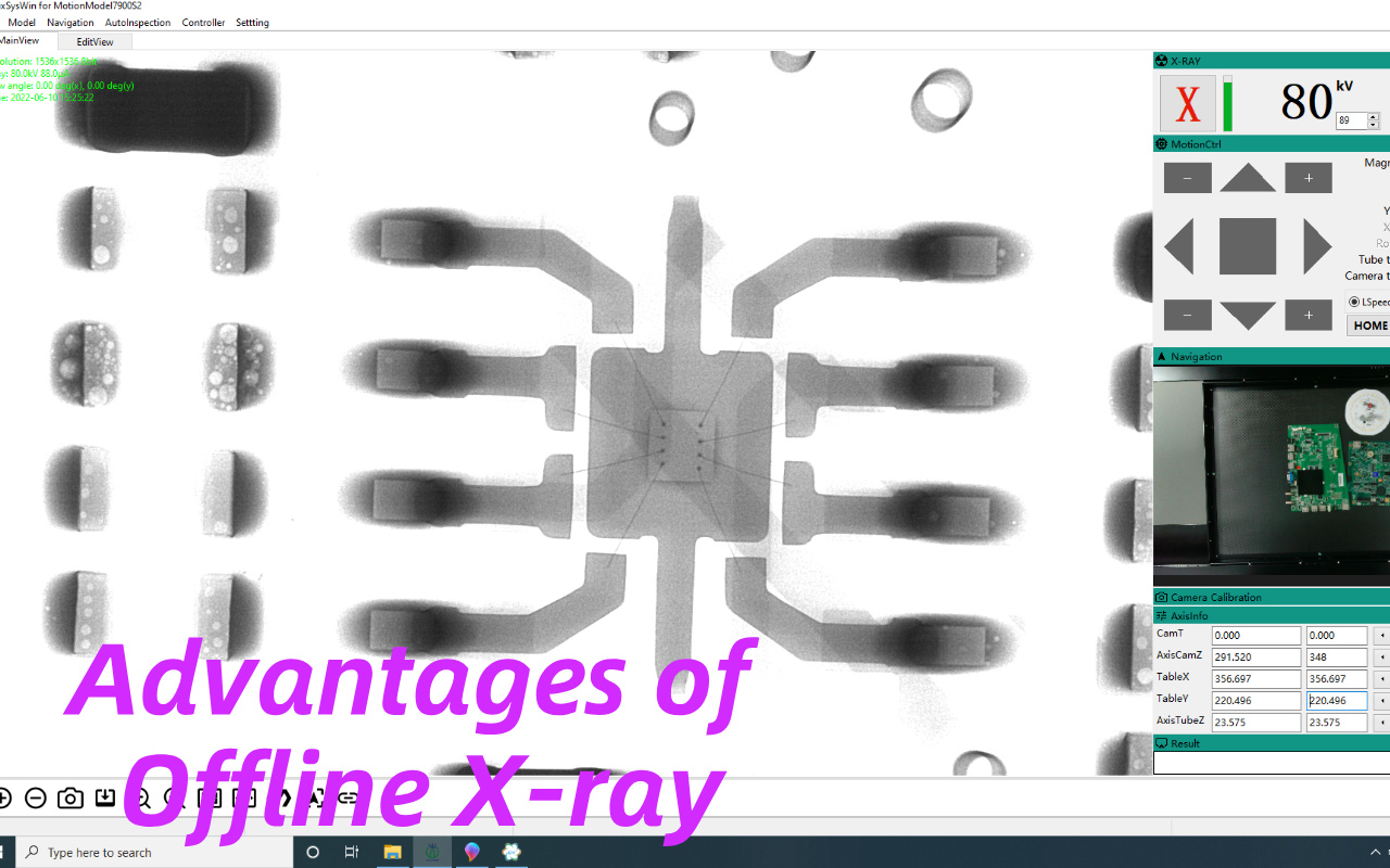 4. Advantages of Offline X-ray Inspection 4. Advantages of Offline X-ray Inspection