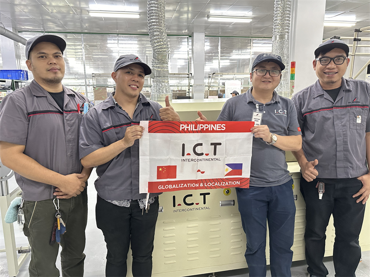 I.C.T Global Technical Support for Wave Soldering Machine in Philippines 01