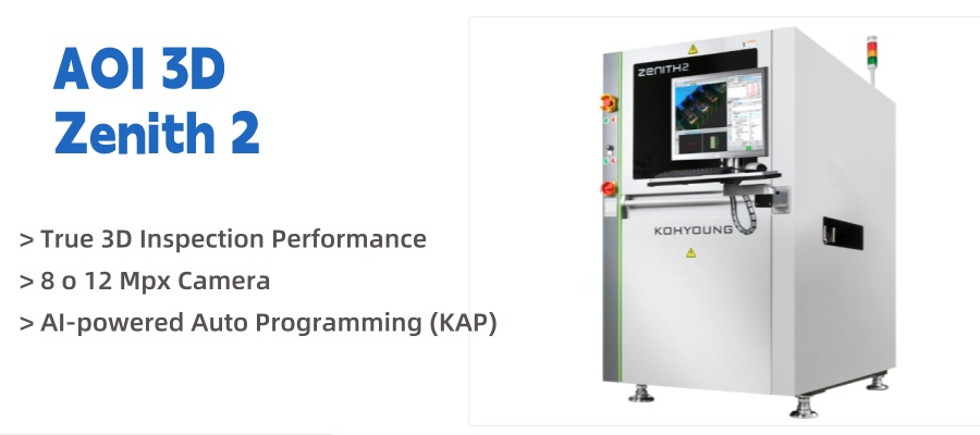 Koh Young 3D AOI Zenith 2 Koh Young 3D AOI Zenith 2