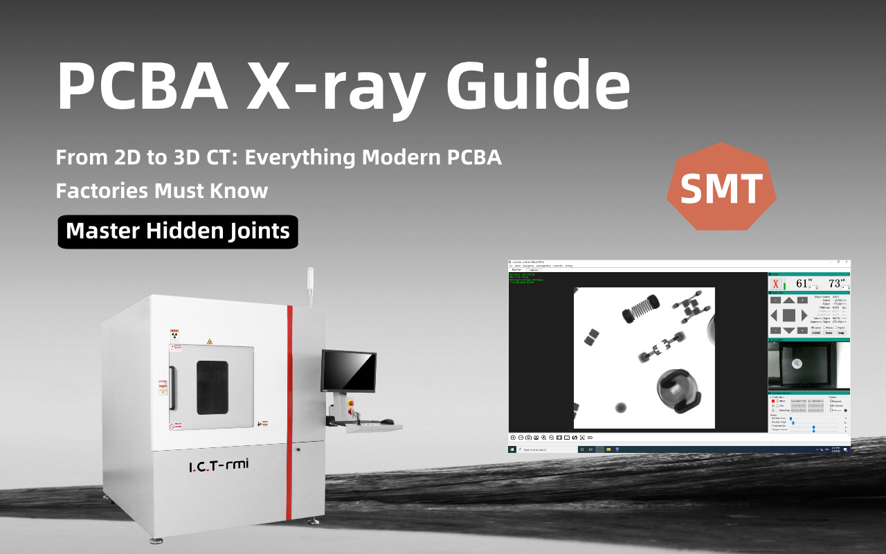 01 The Complete Guide To X-ray Inspection in PCBA Manufacturing 01 The Complete Guide To X-ray Inspection in PCBA Manufacturing
