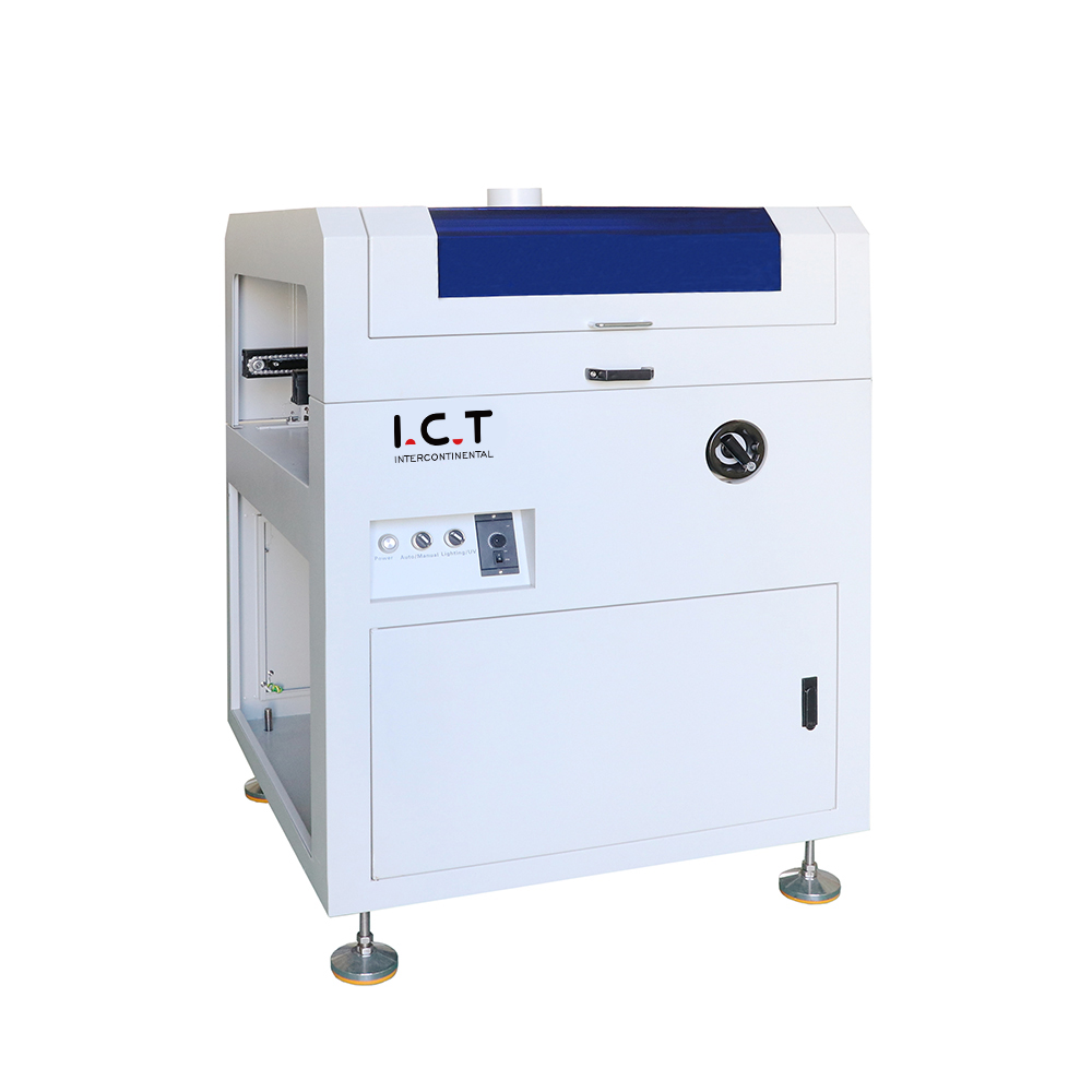 I.C.T PCBA Coating Line with New Style and Hot Sales IR Curing UV Curing PCBA Selective Coating Line