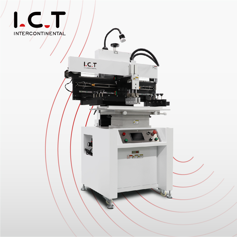 SMT PCB Semi-Auto Printer 