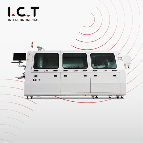 I.C.T-Acrab450 | Nitrogen Wave Soldering Machine in DIP Line