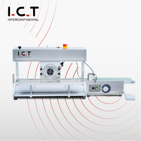 I.C.T | Automatic PCB Cutting Machine Led PCB Separator