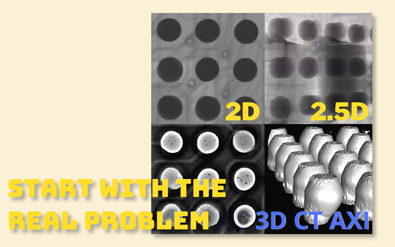 3. 2D, 2.5D, or 3D CT 3. 2D, 2.5D, or 3D CT