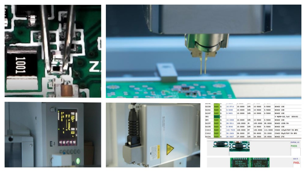 I.C.T Flying Probe First Article Inspection Equipment I.C.T Flying Probe First Article Inspection Equipment
