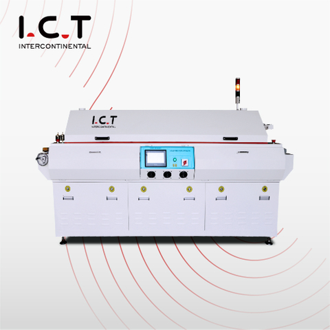  I.C.T | SMD Reflow Oven LED SMT Machine for SMT Line