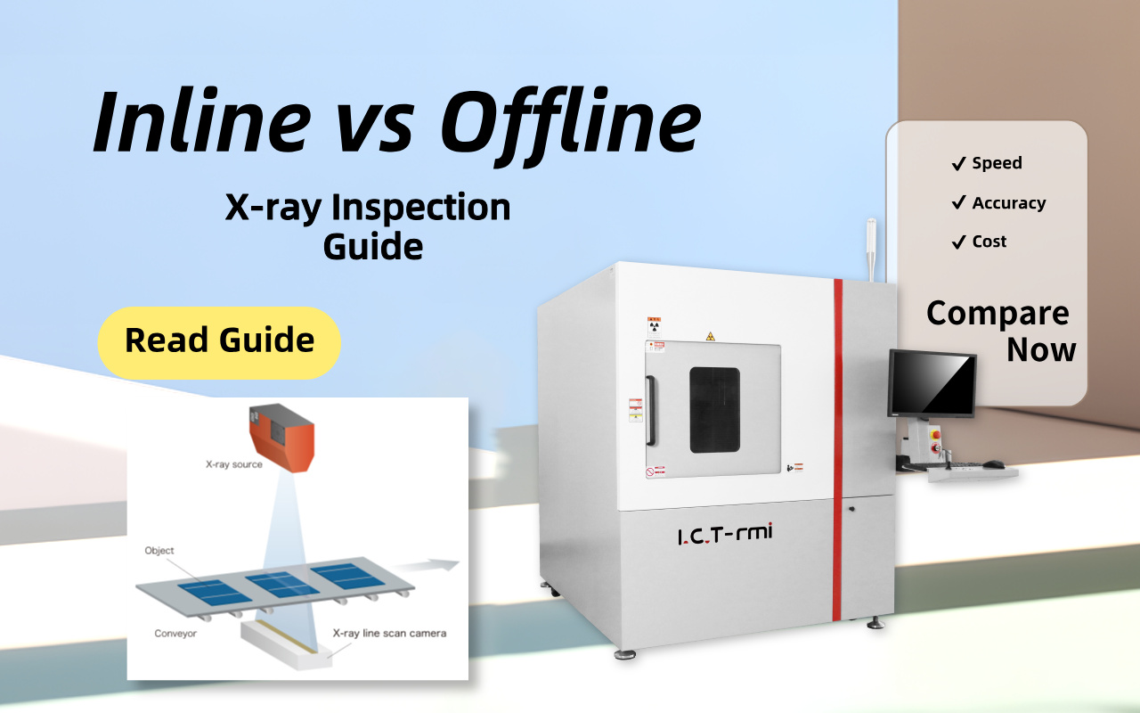 Inline vs Offline X-ray- Which One Fits Your Factory Inline vs Offline X-ray- Which One Fits Your Factory