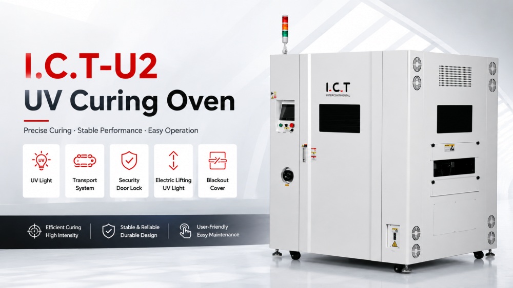 I.C.T UV Curing Oven I.C.T UV Curing Oven