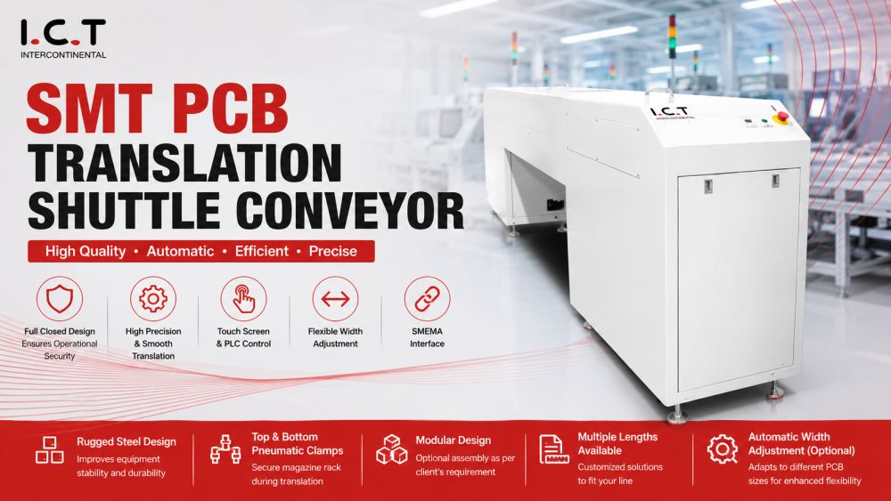 SMT PCB Translation Shuttle Conveyor SMT PCB Translation Shuttle Conveyor