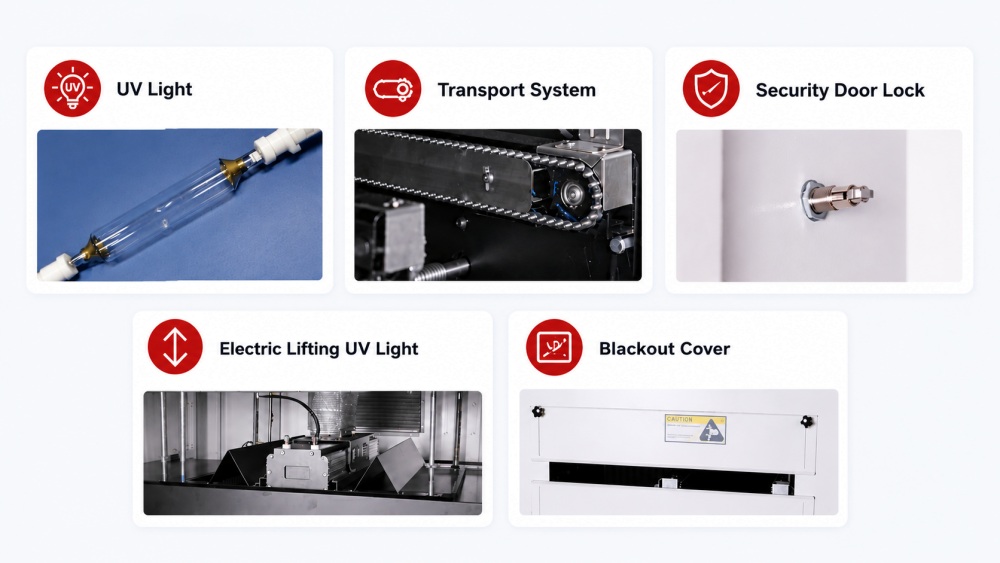 Top advantages of I.C.T-U2 UV Curing Oven Top advantages of I.C.T-U2 UV Curing Oven