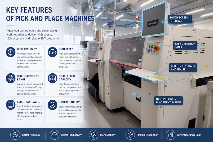 2-05 How Pick and Place Machines Support Different Production Models 2-05 How Pick and Place Machines Support Different Production Models